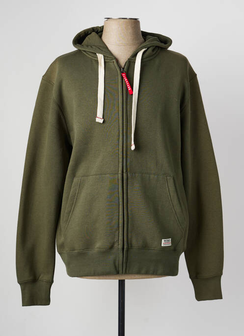 Jachete casual croială dreaptă verde DAYTONA homme