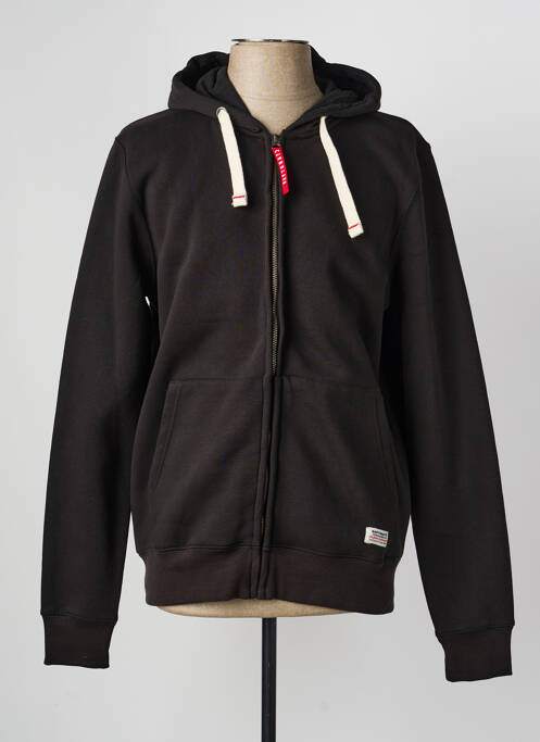 Jachete casual croială dreaptă negru DAYTONA homme