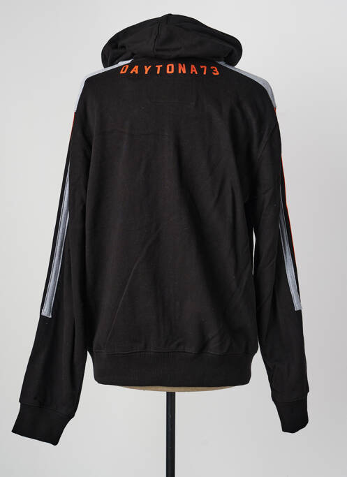 Jachete casual croială dreaptă negru DAYTONA homme
