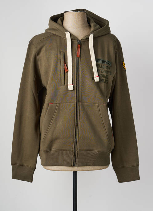 Jachete casual croială dreaptă verde DAYTONA homme