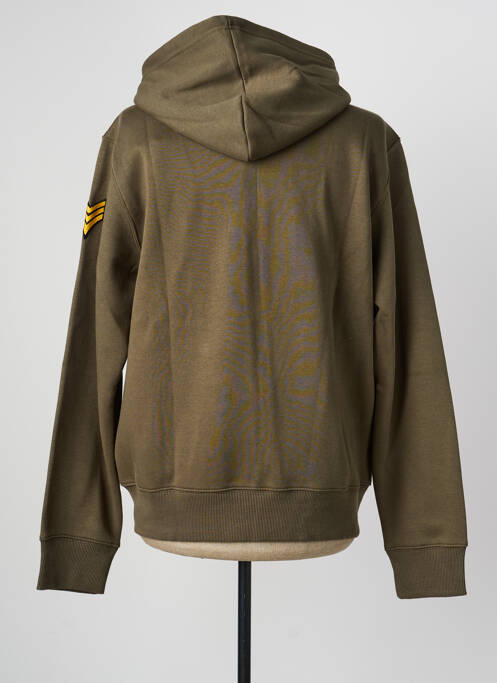 Jachete casual croială dreaptă verde DAYTONA homme