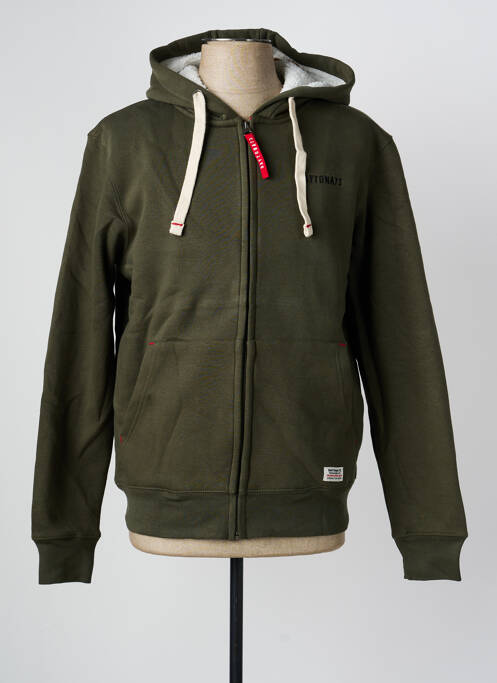 Jachete casual buzunare verde DAYTONA homme