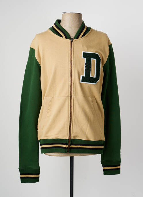 Geacă buzunare verde DAYTONA homme