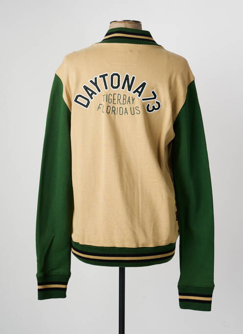 Geacă buzunare verde DAYTONA homme