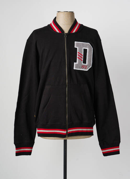 Jachete casual croială dreaptă negru DAYTONA homme