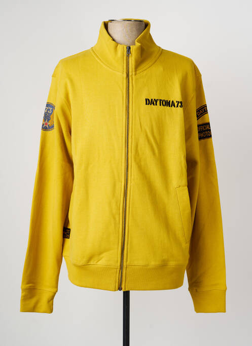 Jachete casual croială dreaptă galben DAYTONA homme