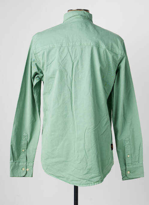 Cămașă cu mâneci lungi mâneci lungi verde DAYTONA homme