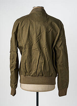 Jachete casual finisaj interior dublat verde DAYTONA bărbat