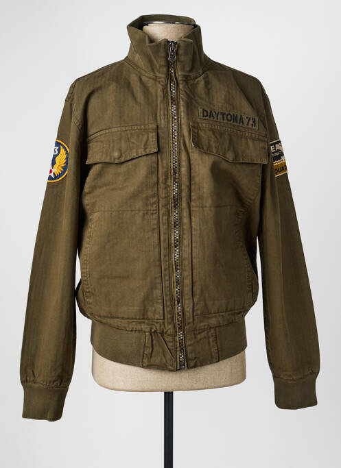 Jachete casual croială dreaptă verde DAYTONA homme
