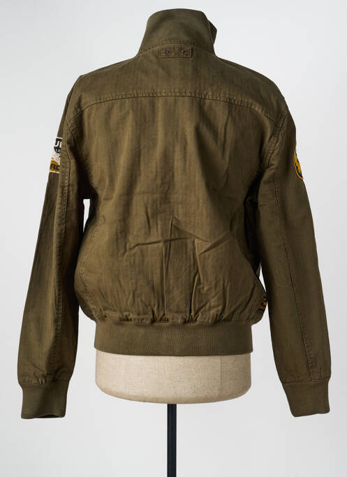 Jachete casual croială dreaptă verde DAYTONA homme