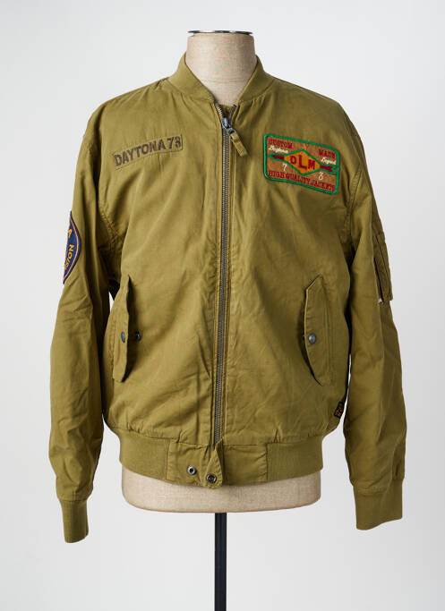 Geacă mâneci lungi verde DAYTONA homme
