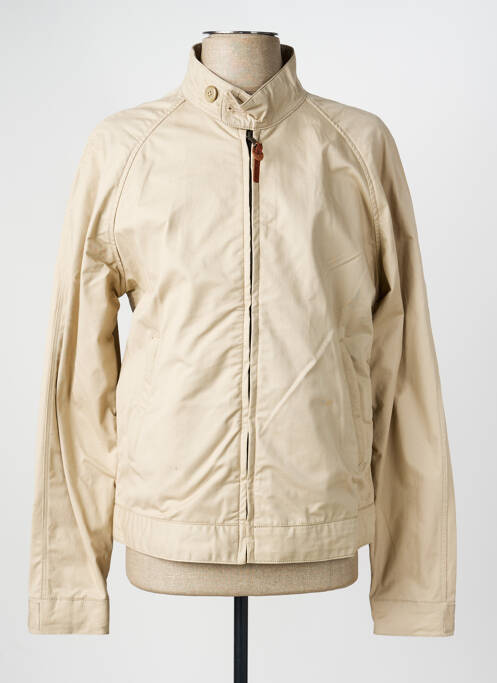 Jachete casual manșete cu nasturi și deschidere bej IRON AND RESIN homme