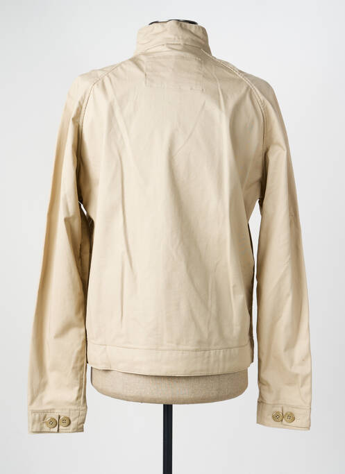 Jachete casual manșete cu nasturi și deschidere bej IRON AND RESIN homme