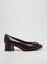 Pantofi cu toc tip de talpă amortizantă toc de 4 la 6 cm maro TAMARIS femme