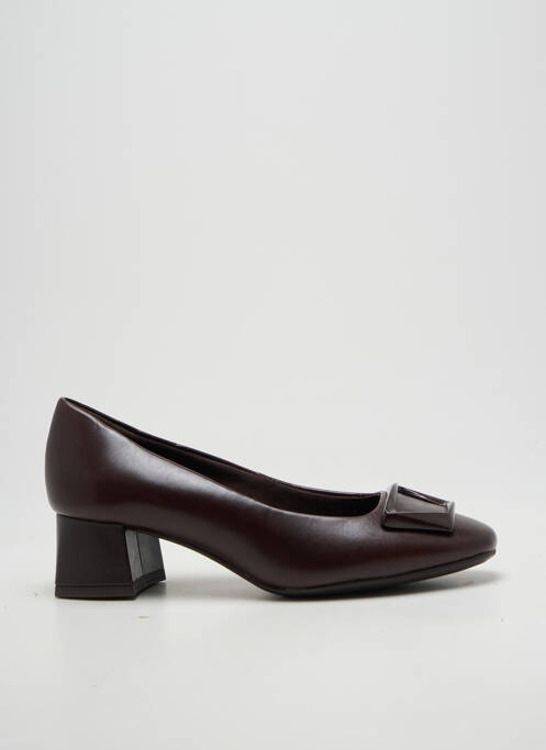 Pantofi cu toc tip de talpă amortizantă toc de 4 la 6 cm maro TAMARIS femme