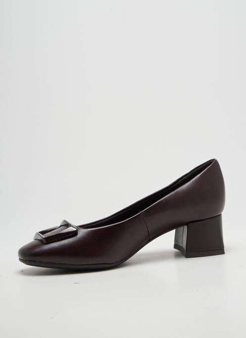 Pantofi cu toc tip de talpă amortizantă toc de 4 la 6 cm maro TAMARIS femme