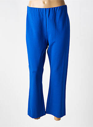 Pantalon 7/8 elasticitate mărime normală albastru MASAI femeie