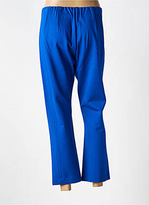 Pantalon 7/8 elasticitate mărime normală albastru MASAI femeie