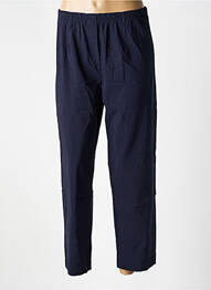Pantalon 7/8 țesătură poplin mărime normală albastru OLIVER JUNG femme