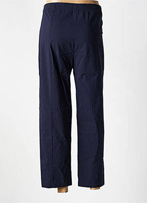 Pantalon 7/8 țesătură poplin mărime normală albastru OLIVER JUNG femeie
