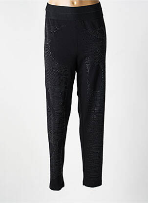 Colant elasticitate mărime normală negru MAT. femme