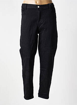 Blugi cu croială slim elasticitate mărime normală negru MAT. femme