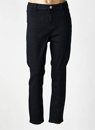 Blugi cu croială slim elasticitate mărime normală negru MAT. femme