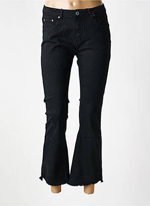 Blugi bootcut mărime normală mărime normală negru COUTUREINE femeie