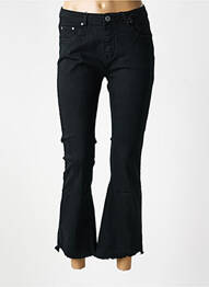 Blugi bootcut mărime normală mărime normală negru COUTUREINE femme