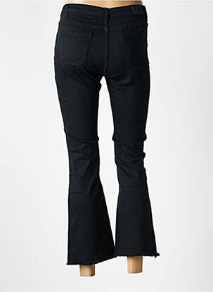 Blugi bootcut mărime normală mărime normală negru COUTUREINE femeie