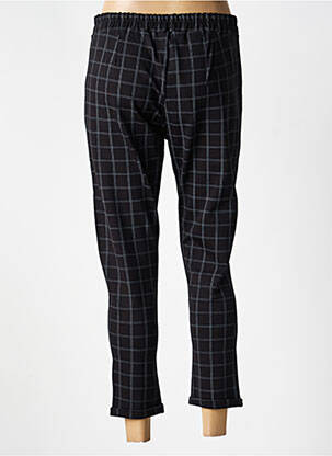 Pantalon 7/8 elasticitate negru COUTUREINE femeie