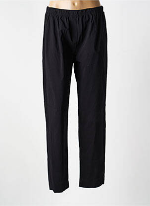 Pantalon drept țesătură poplin mărime normală negru OLIVER JUNG femme