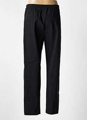 Pantalon drept țesătură poplin mărime normală negru OLIVER JUNG femeie