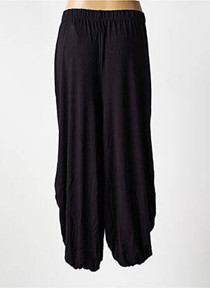 Pantalon 7/8 elasticitate mărime normală negru OLIVER JUNG femeie