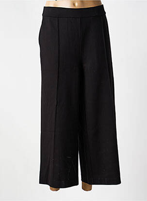 Pantalon 7/8 elasticitate talie joasă negru MASAI femme