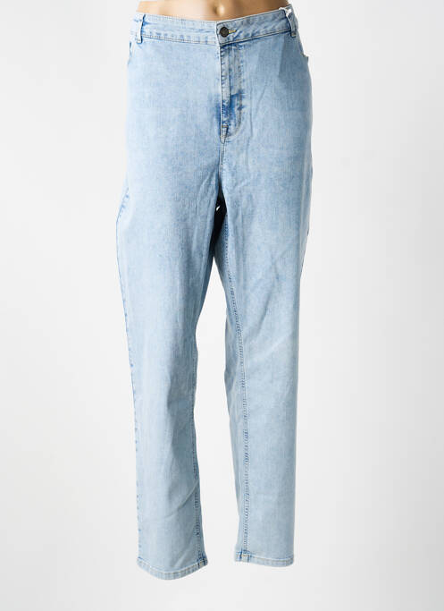 Blugi cu croială slim elasticitate mărime normală albastru YESTA femme