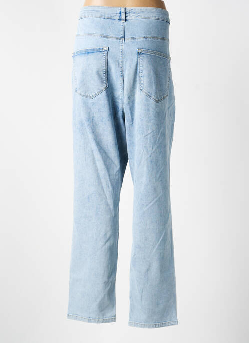 Blugi cu croială slim elasticitate mărime normală albastru YESTA femme