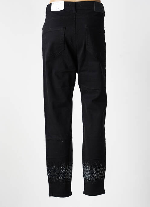 Blugi cu croială slim elasticitate mărime normală negru MAT. femme