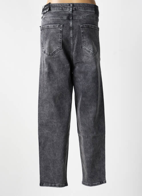 Blugi cu croială dreaptă elasticitate mărime normală gri MAT. femme