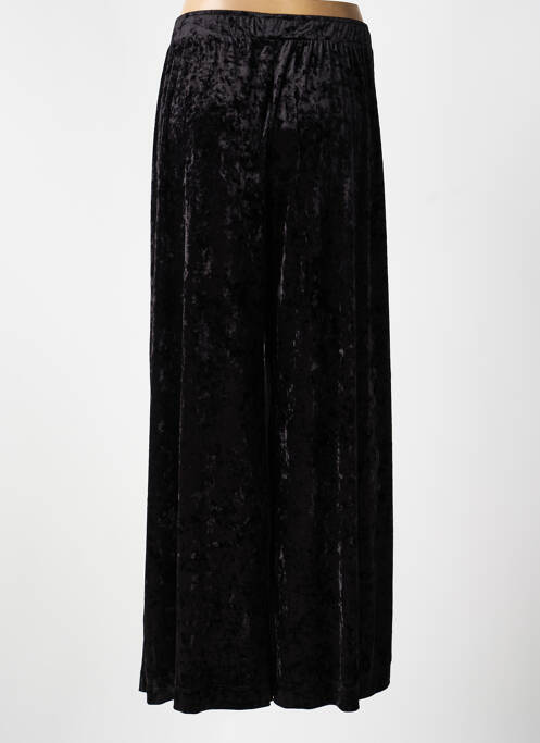 Pantalon larg mărime normală mărime normală negru MAT. femme