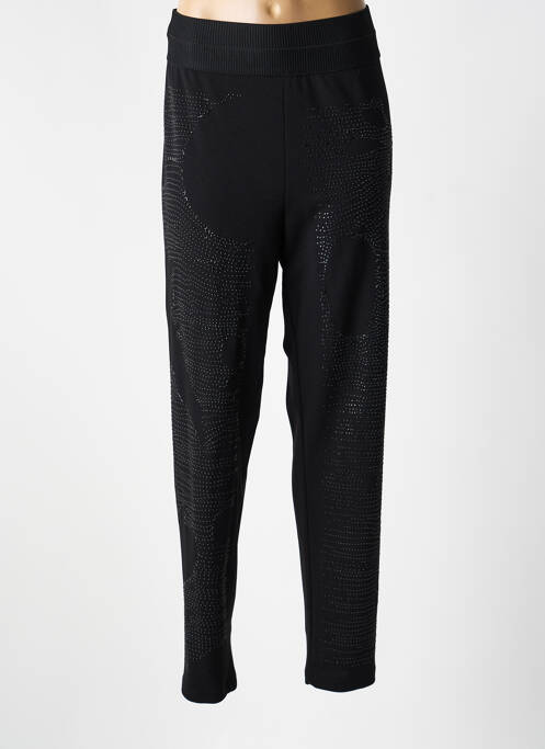 Colant elasticitate mărime normală negru MAT. femme