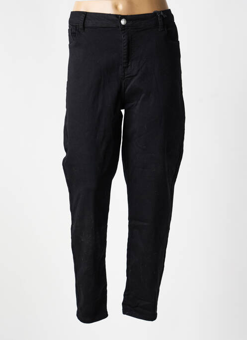 Blugi cu croială slim elasticitate mărime normală negru MAT. femme