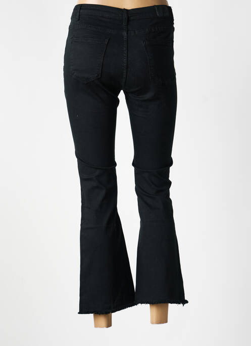 Blugi bootcut mărime normală mărime normală negru COUTUREINE femme