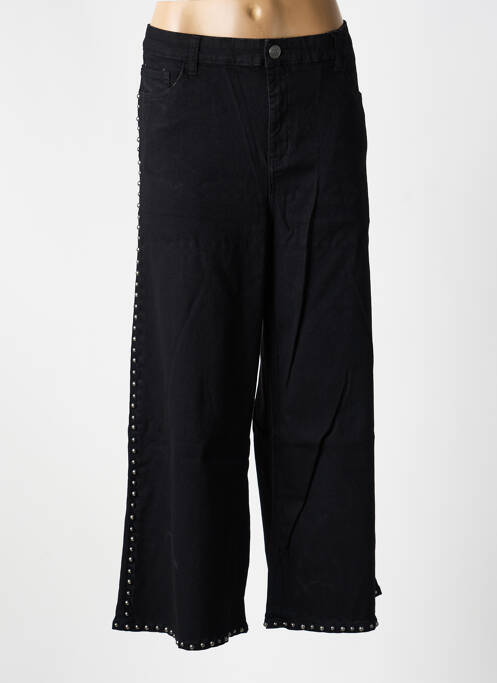 Blugi cu croială largă elasticitate mărime normală negru MAT. femme