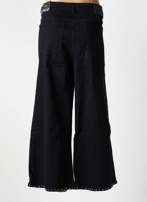 Blugi cu croială largă elasticitate mărime normală negru MAT. femme