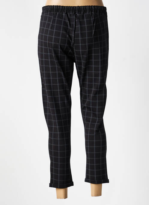 Pantalon 7/8 elasticitate negru COUTUREINE femme