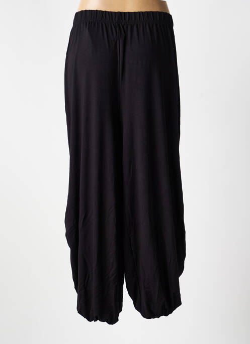 Pantalon 7/8 elasticitate mărime normală negru OLIVER JUNG femme