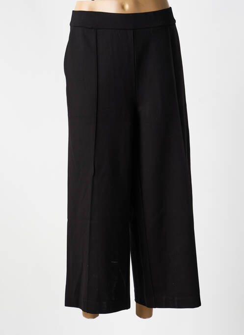 Pantalon 7/8 elasticitate talie joasă negru MASAI femme