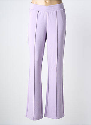 Pantalon drept elasticitate mărime normală violet ESQUALO femeie