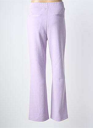 Pantalon drept elasticitate mărime normală violet ESQUALO femeie